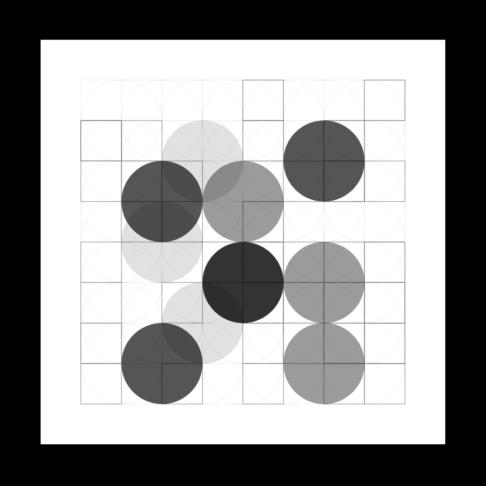 ronds et carrés #19 static token preview