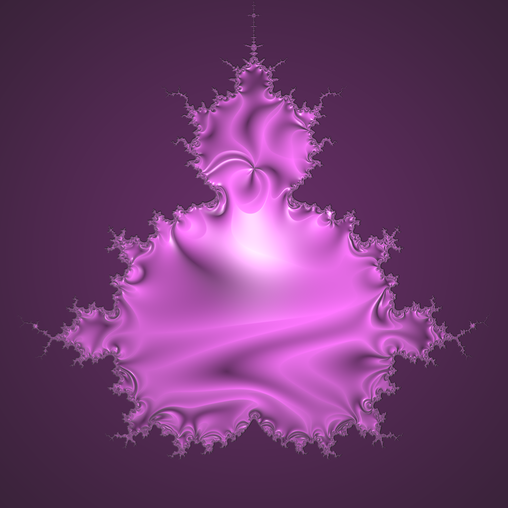 Warped Mandelbrot Fractal #19 static token preview
