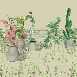 Floristry project preview