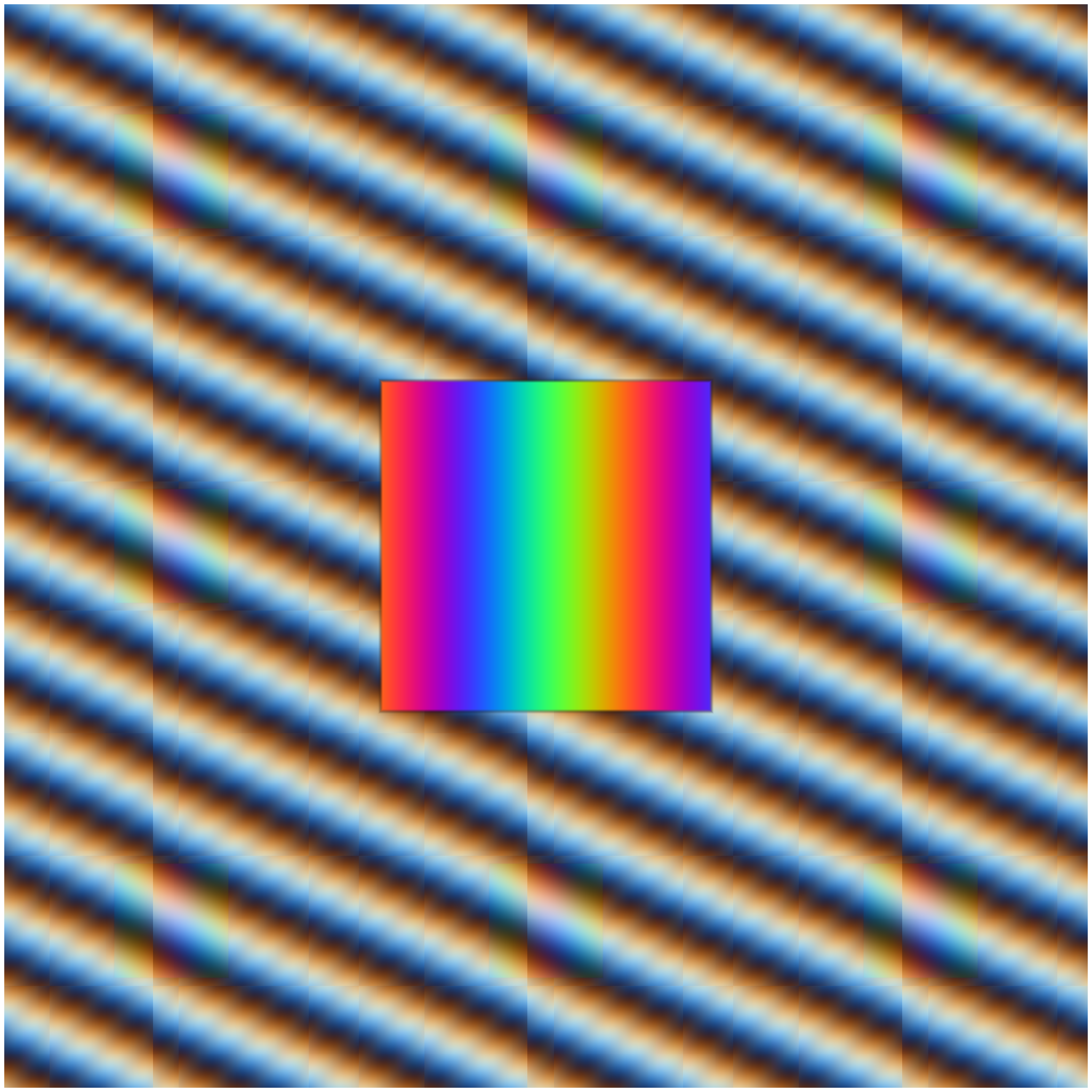 Rainbowscillator #2 #9 static token preview