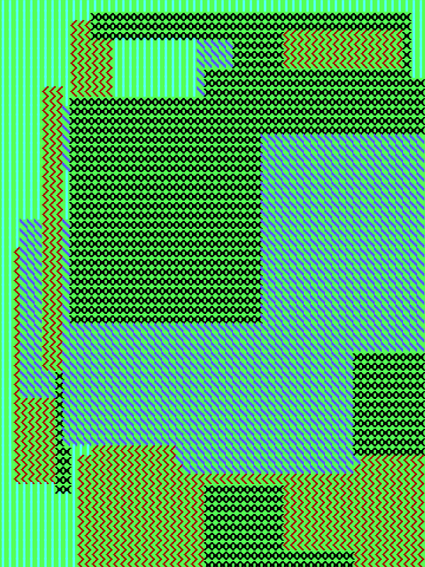 DOS DELIGHT: ASCII #2 static token preview
