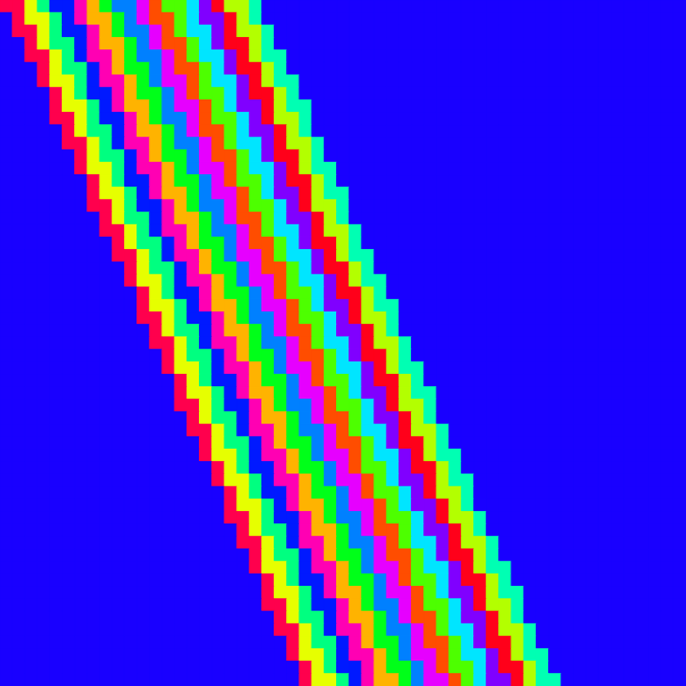 Rainbow Maffs! #1 static token preview