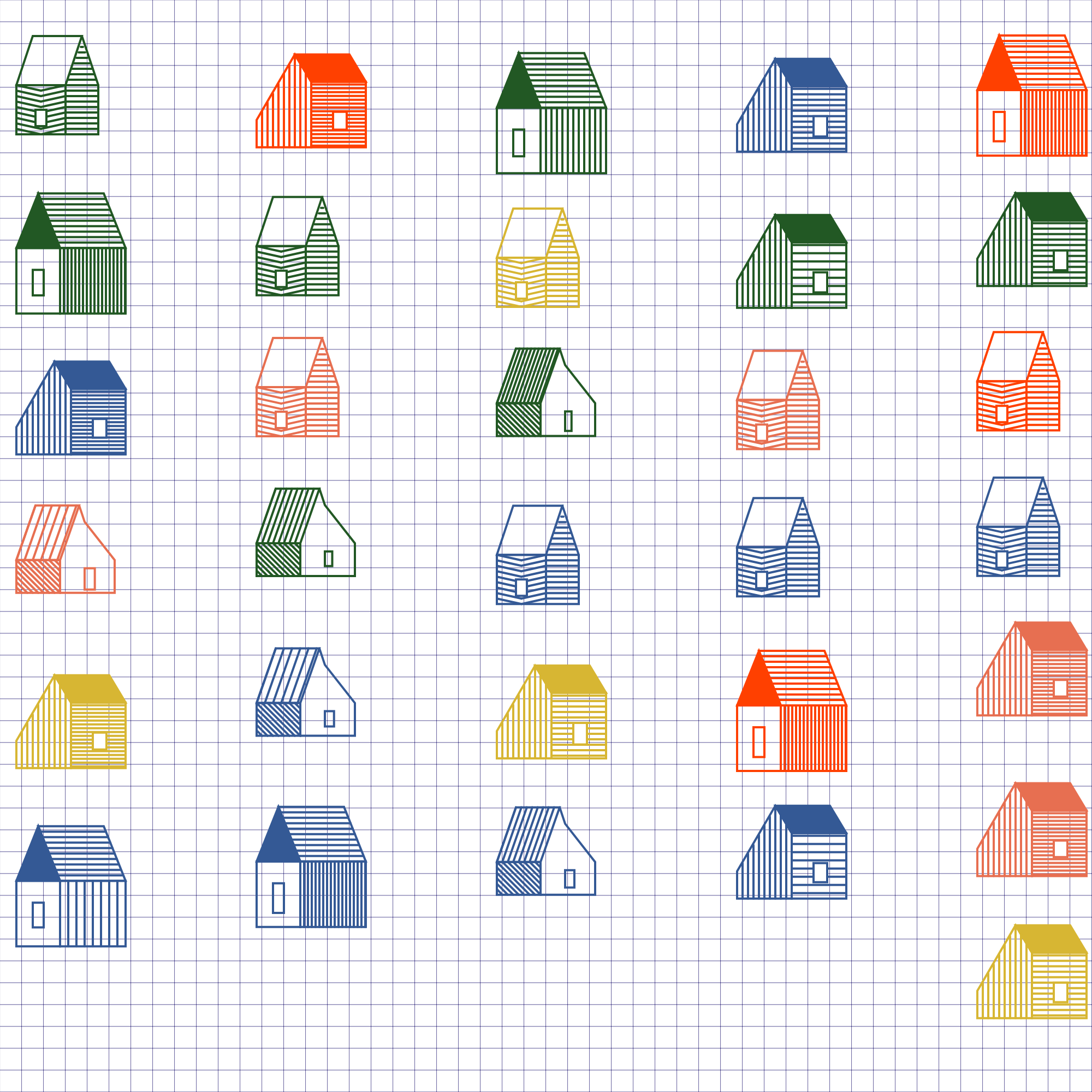 paper village #4 static token preview