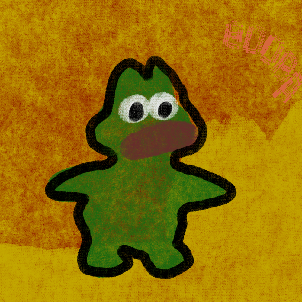 PEPEGA GHOSTS #14 static token preview