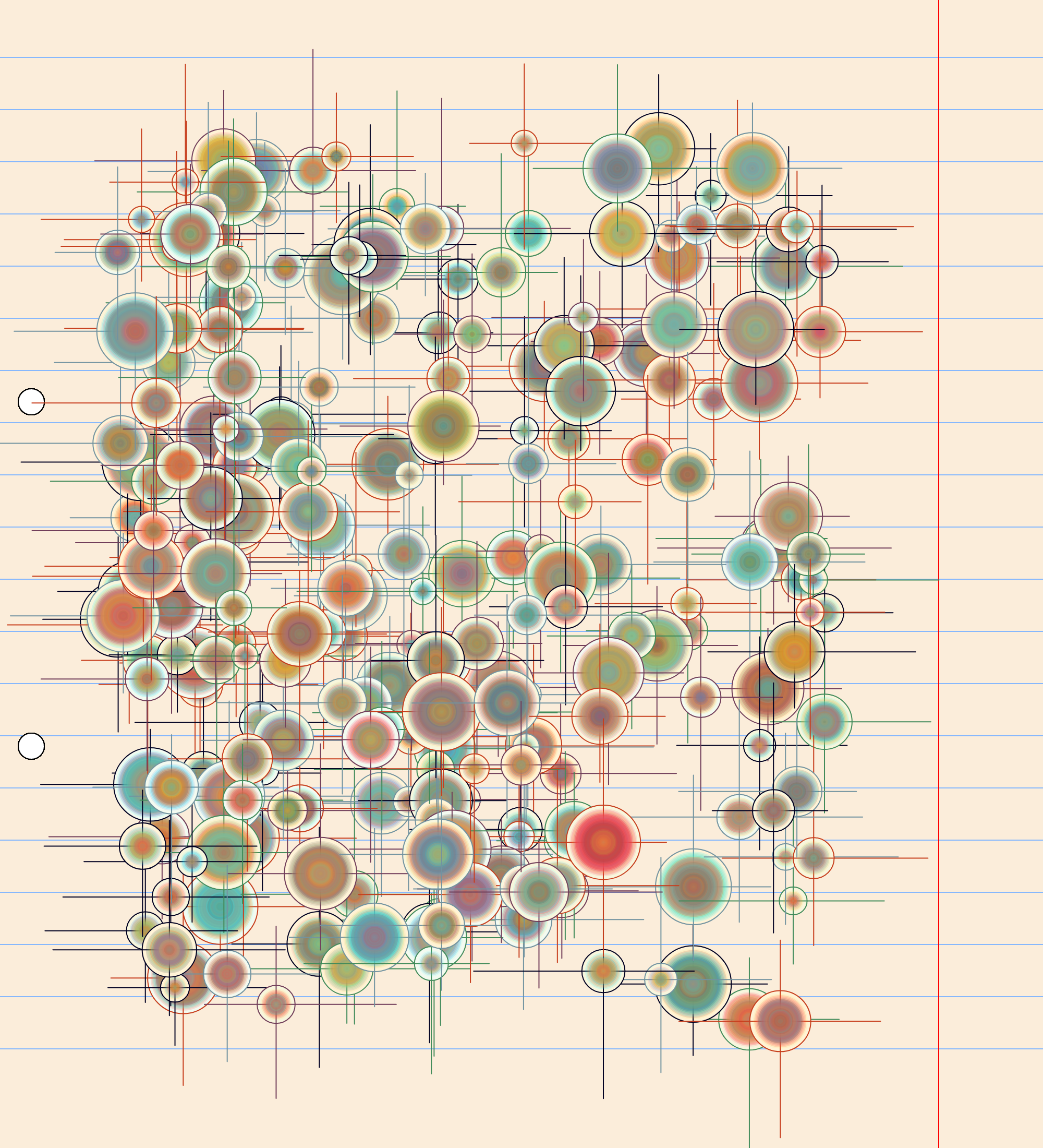 sketchbook page 4: academic ripples #21 static token preview