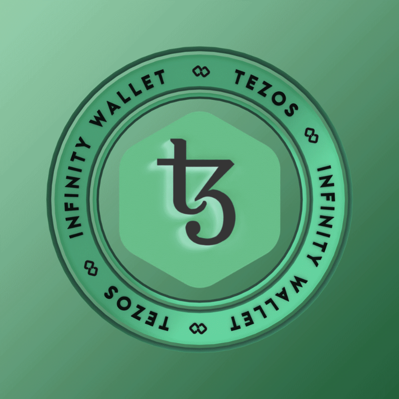 Tezos x Infinity Wallet #7 static token preview