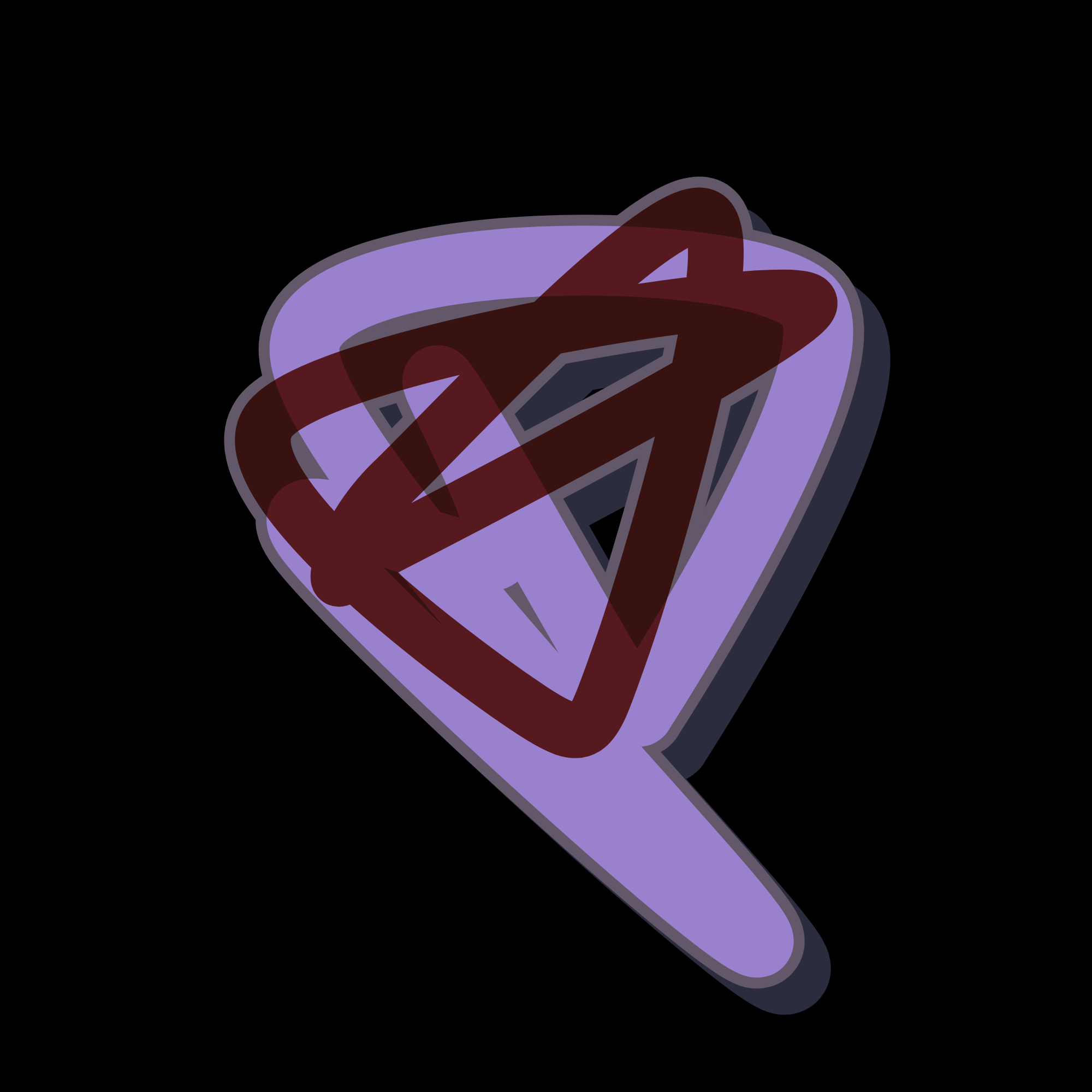 Generative Gestural Abstraction 1 #13 static token preview