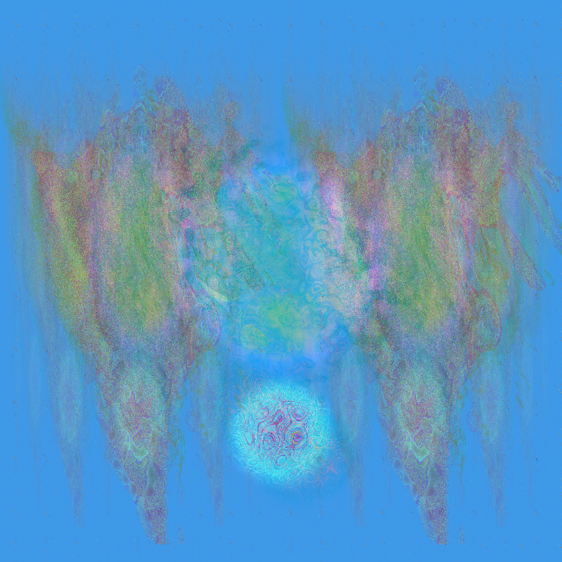 Ethereal Glitched Sprites #20 static token preview
