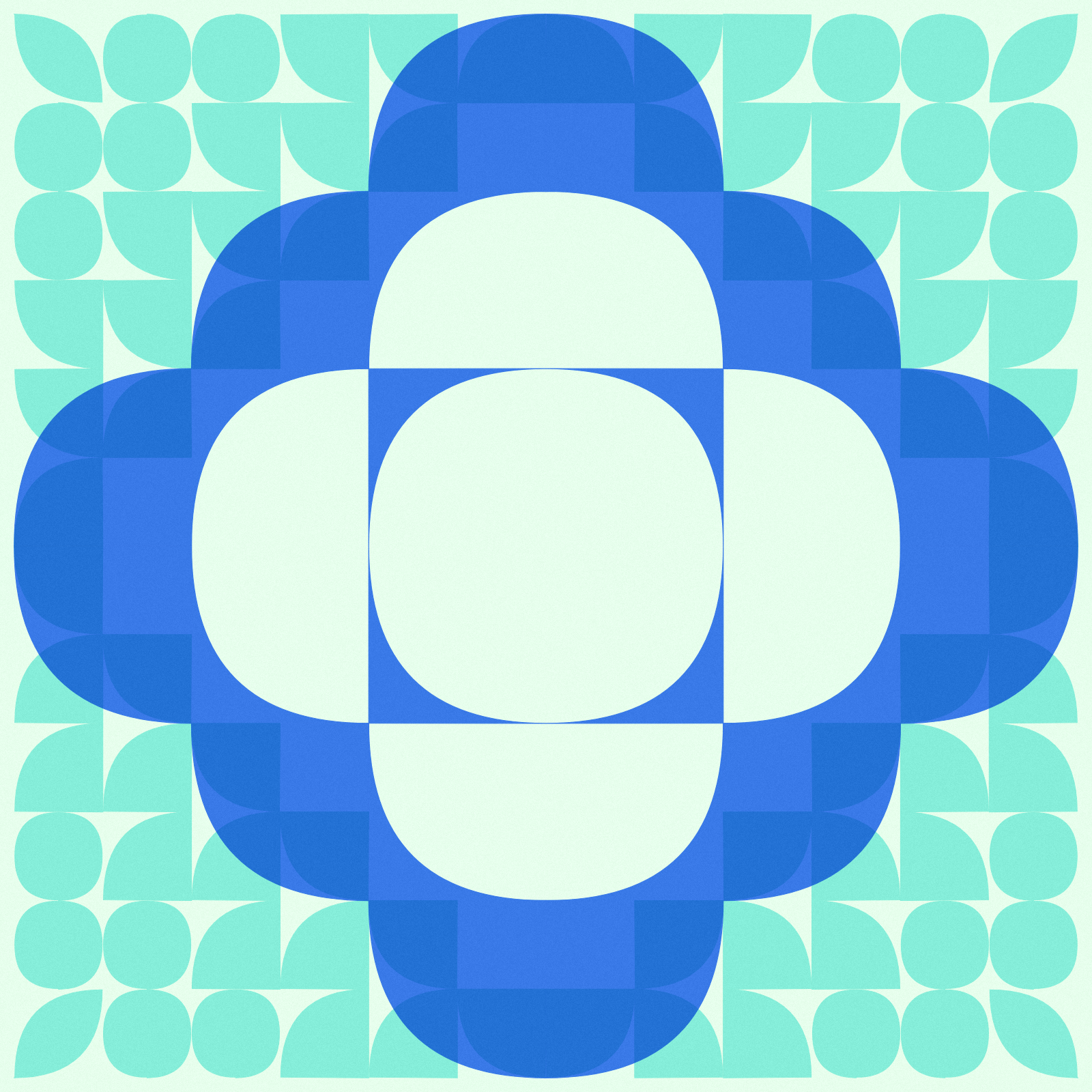 Floral tile #12 static token preview