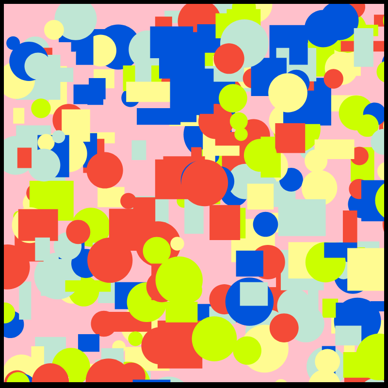 Colorful Influx #9 static token preview