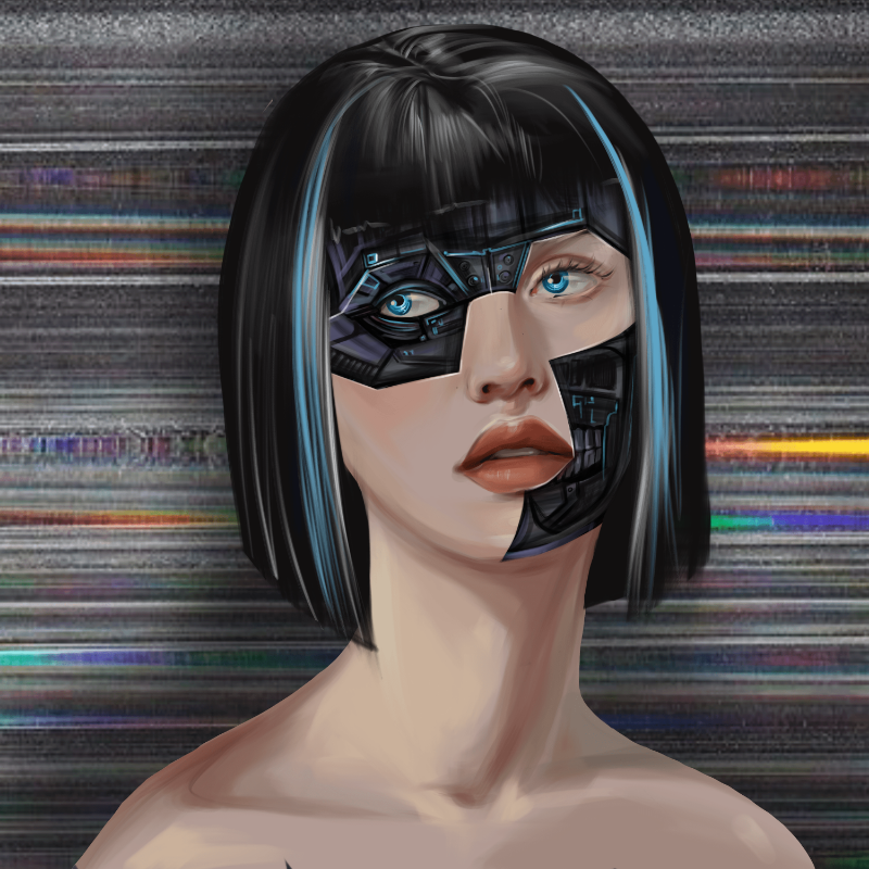 Humanity #20 static token preview