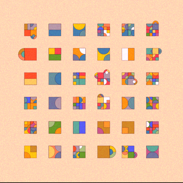 Mosaic Blocks #5 static token preview