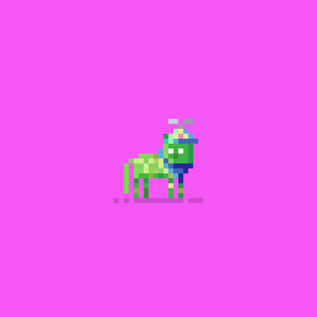 All Cats Are Beautiful #339 static token preview