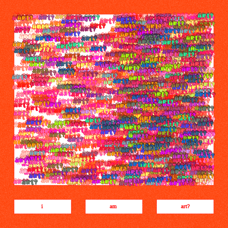 Art? #14 static token preview