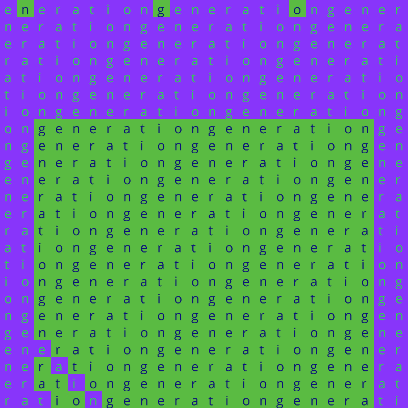 Generation - Automata #12 static token preview