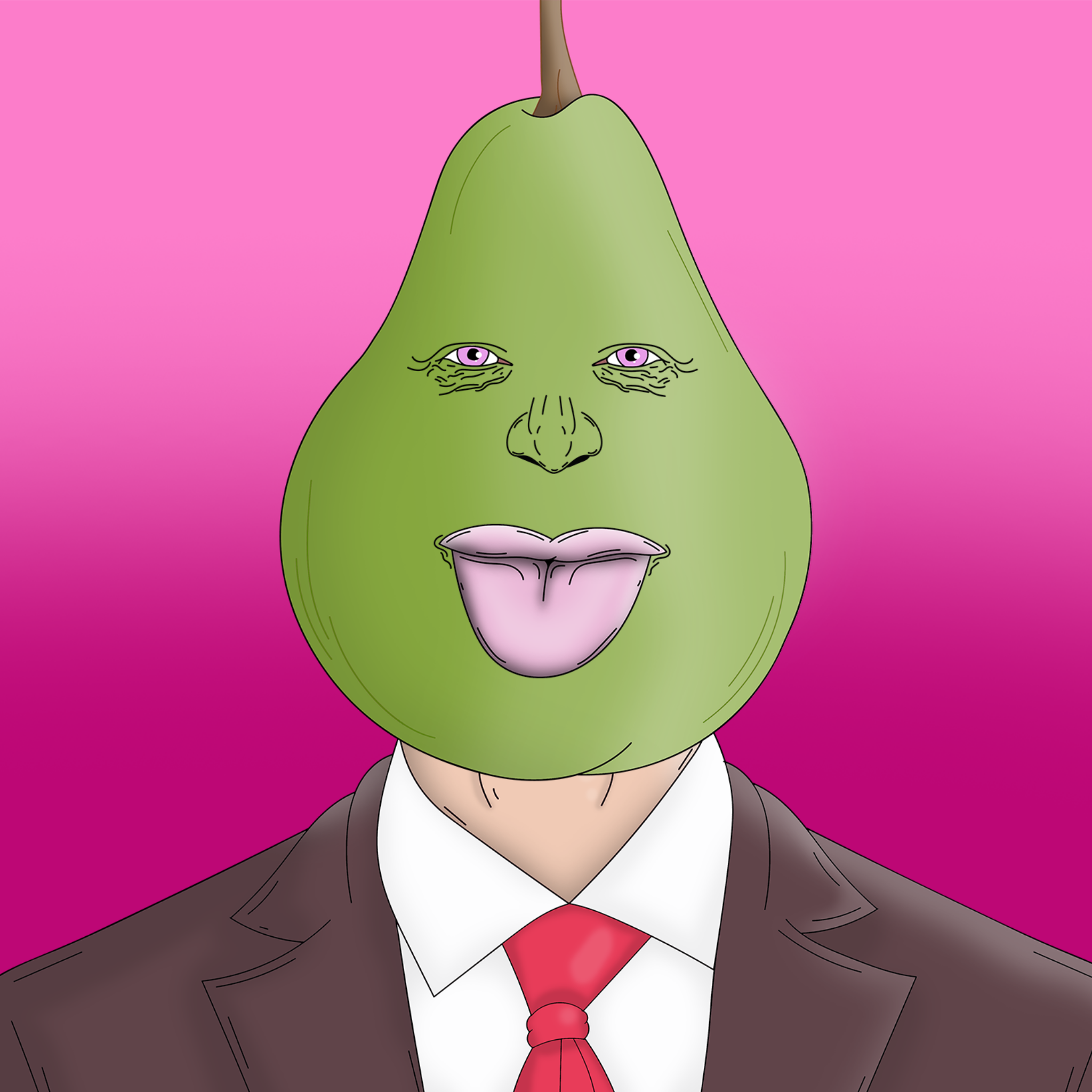 Fruity Boys #23 static token preview