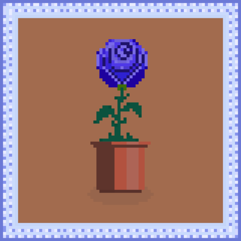 Nothing But Flowers #40 static token preview