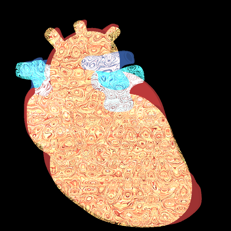 Heart Beat #6 static token preview