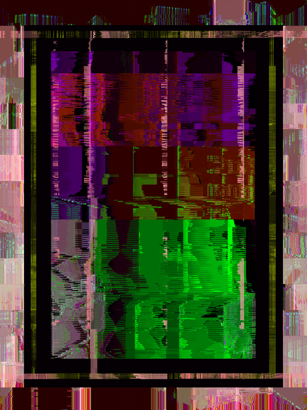 X Glitch Mode #8 static token preview