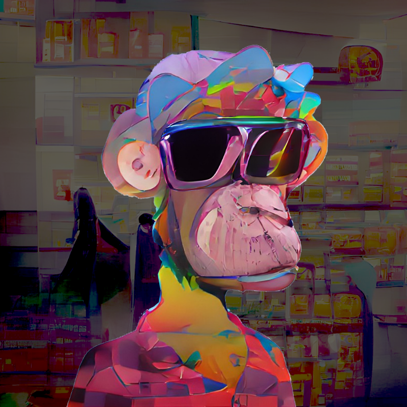 Bored guys on lsd #12 static token preview
