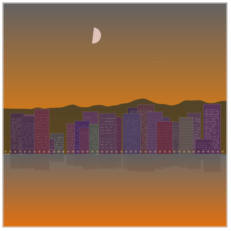 The Color of Cities #15 static token preview