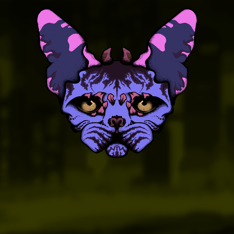 Monster Kitten #25 static token preview