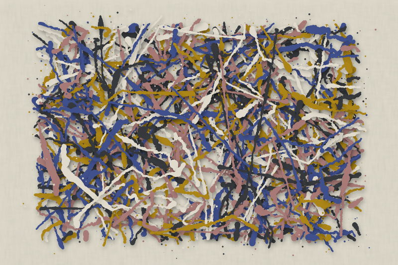 Ode to Pollock #7 static token preview