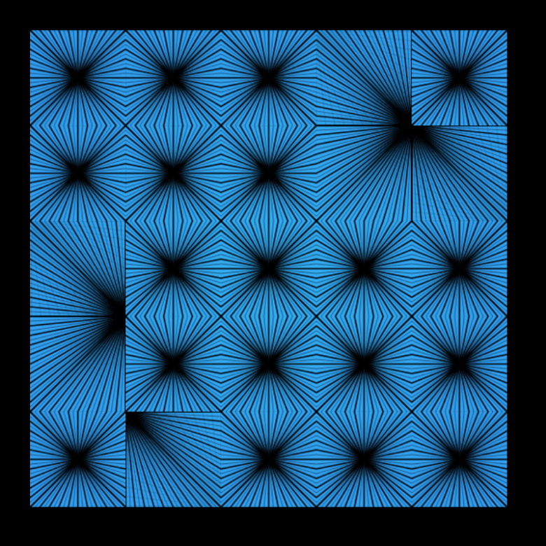 Hash Tiles #4 static token preview