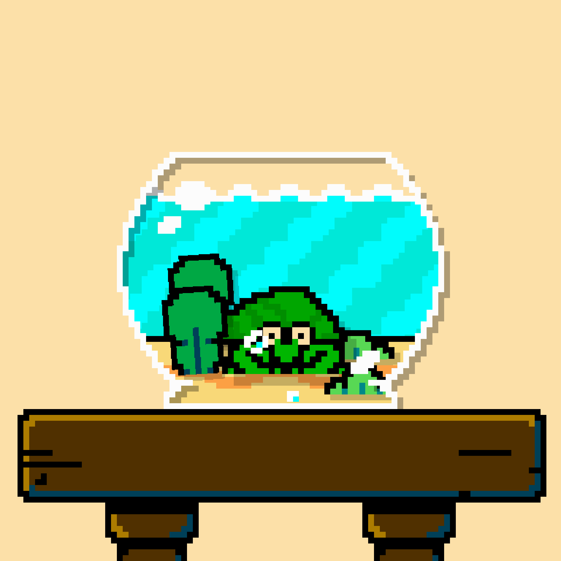 hermit crab #3 static token preview