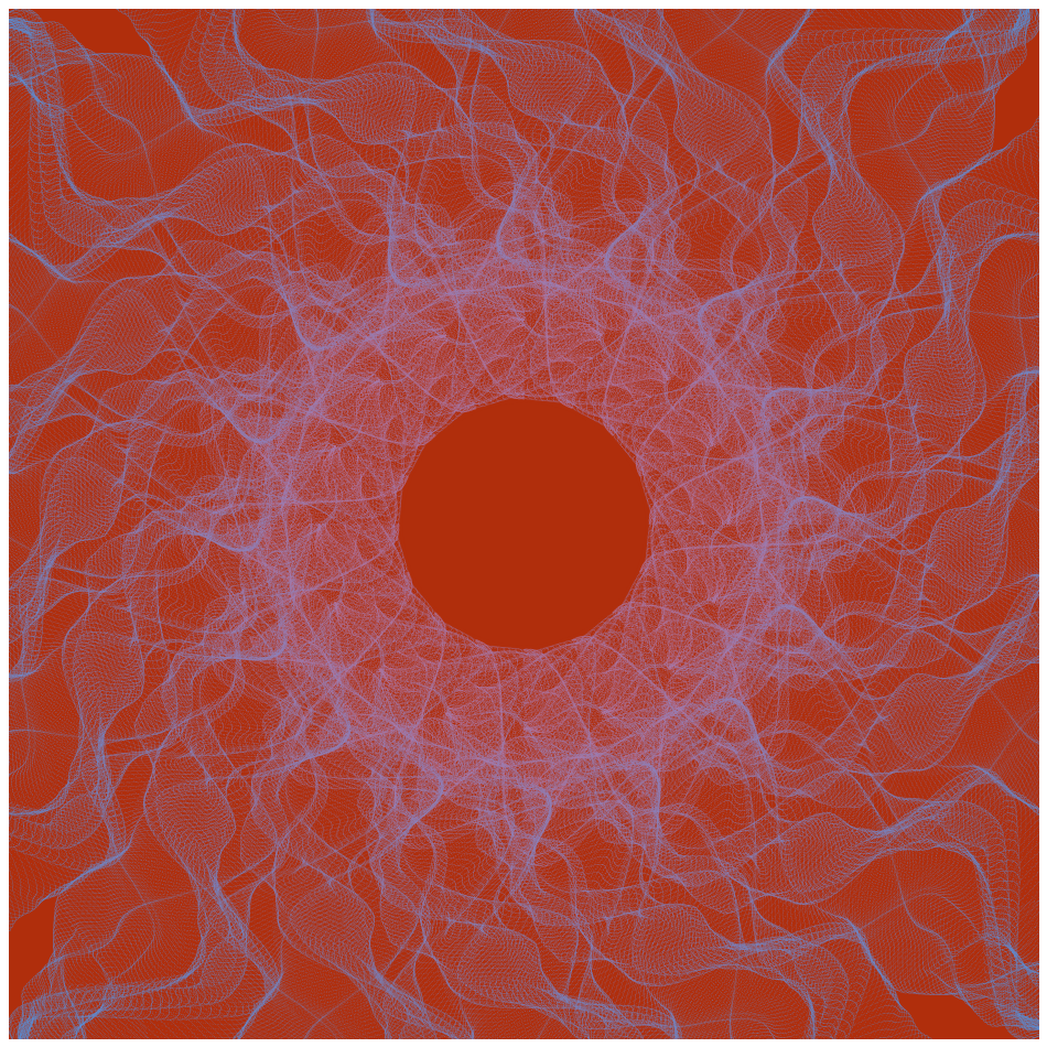 Gravitational Noise #107 static token preview