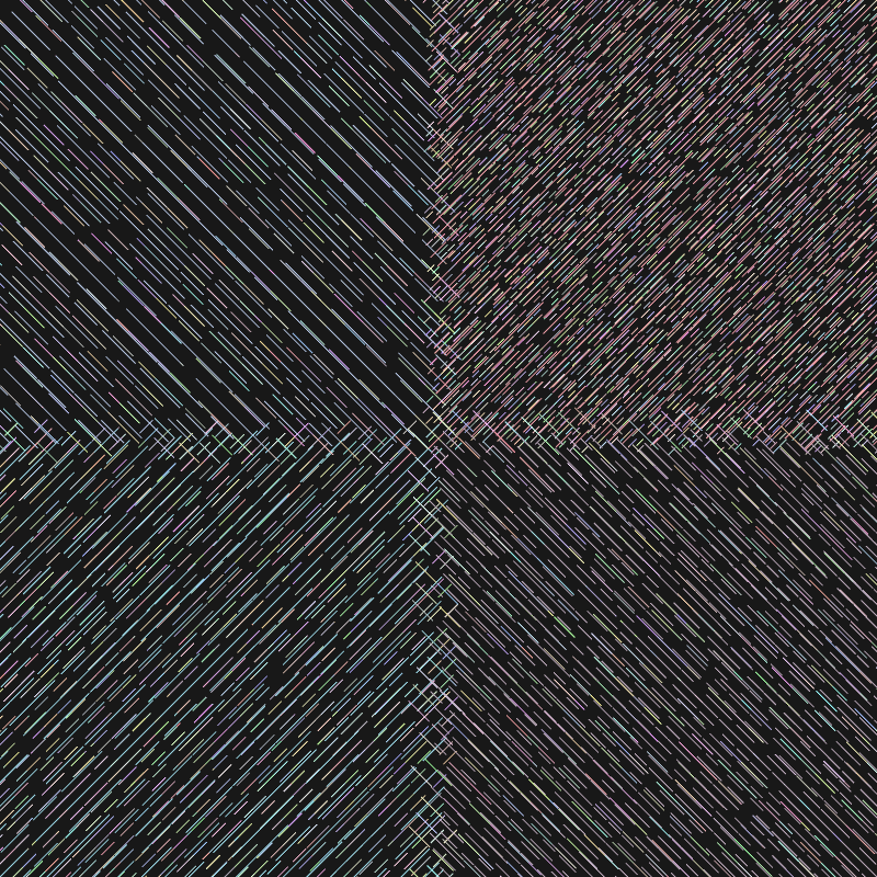 Lines Never Meet #8 static token preview
