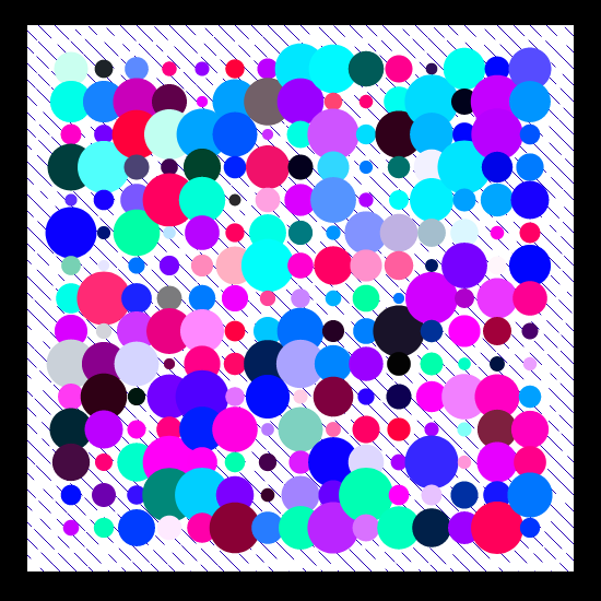 Dots in the Rain #78 static token preview