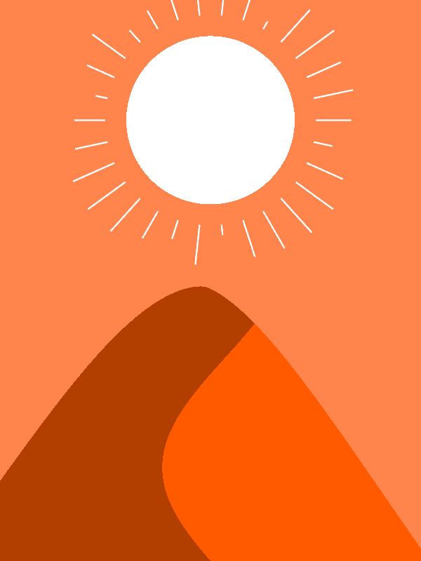 Minimalism 2: Dunes #10 static token preview