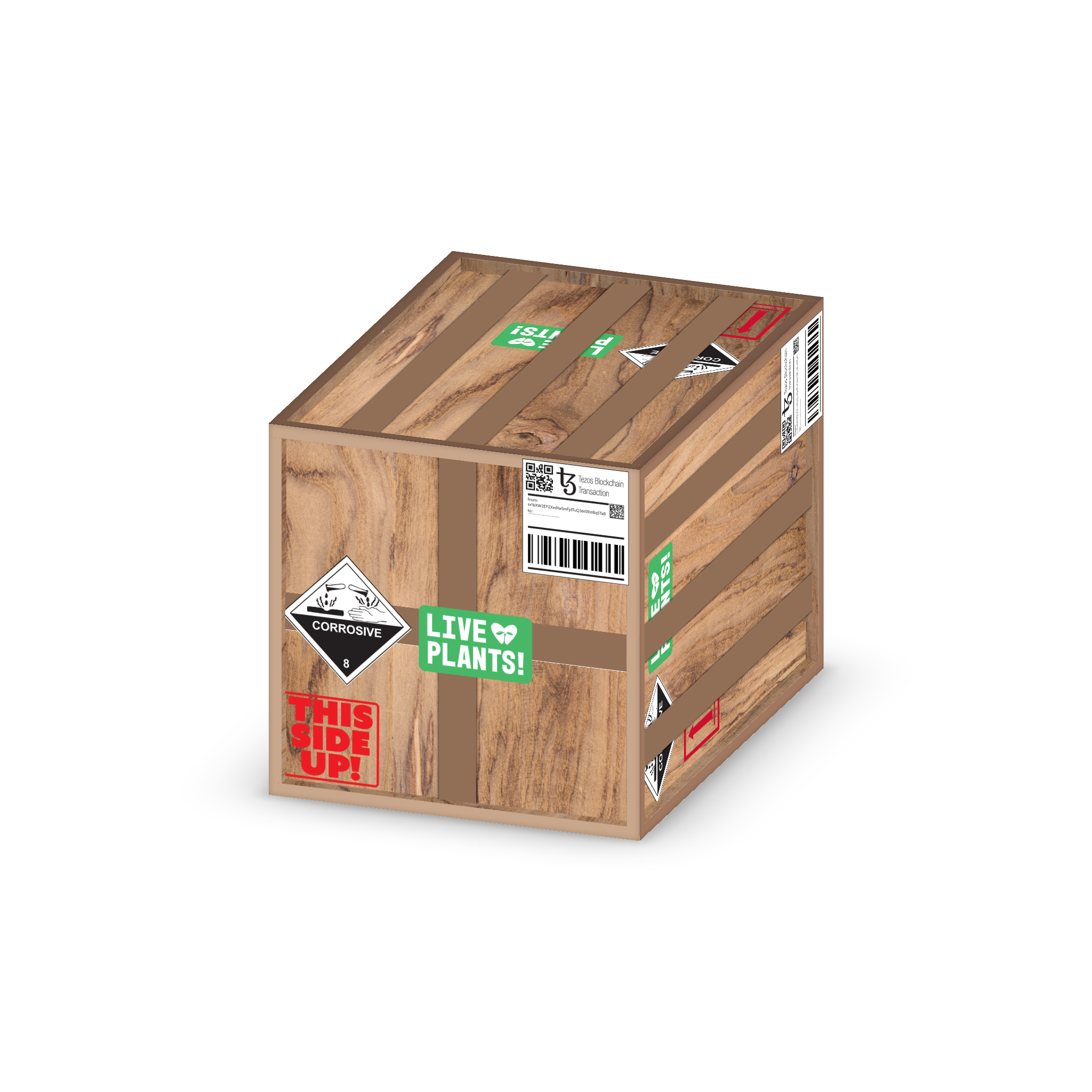 MOVING B📦X #5 static token preview
