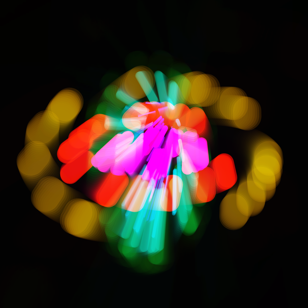 Glow sticks #3 static token preview