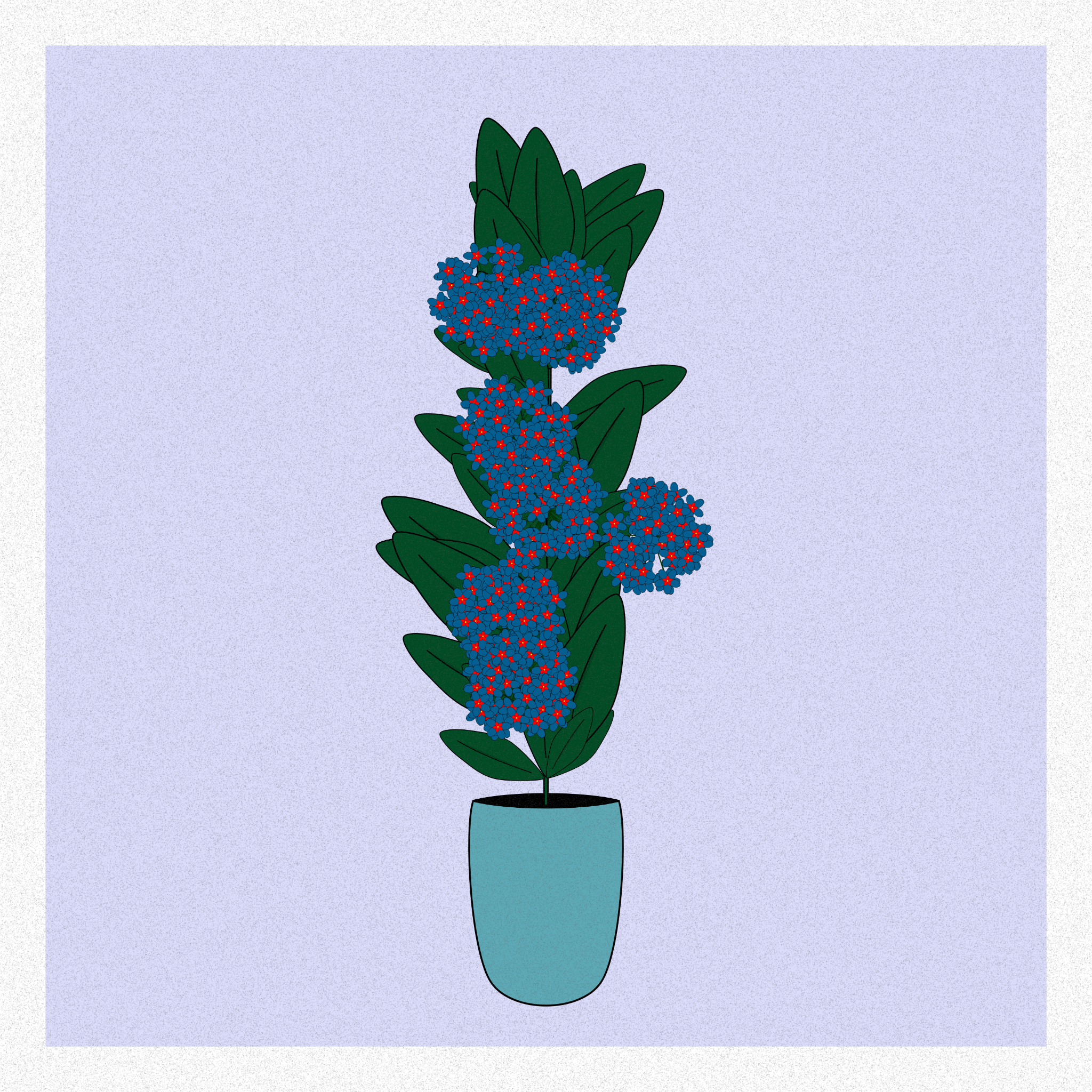 Flowers #2 static token preview