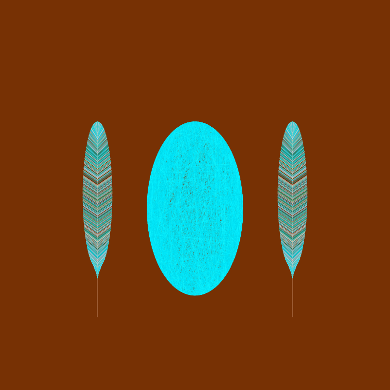 Feathered Beginning #8 static token preview