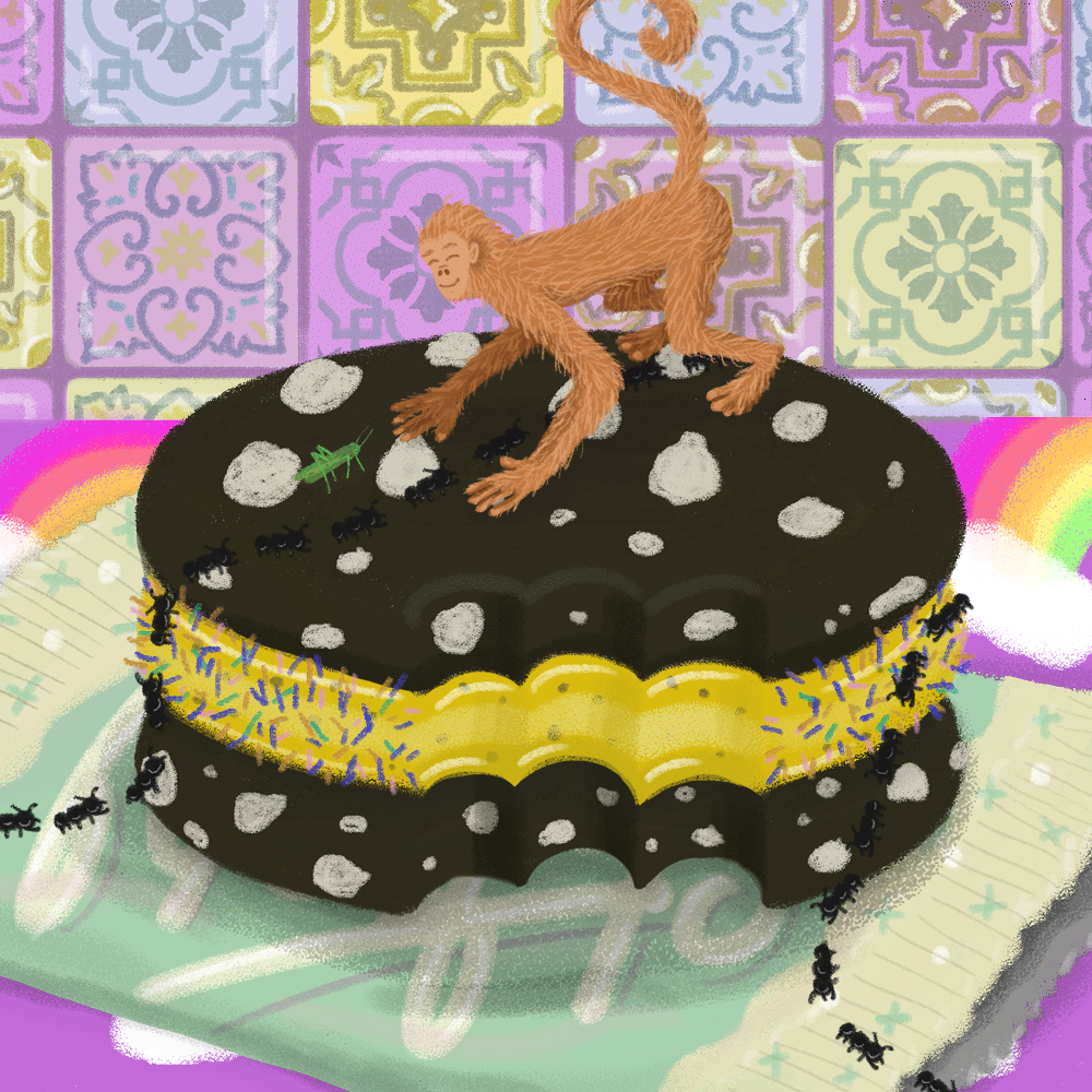 I really love you, Alfajor #5 static token preview