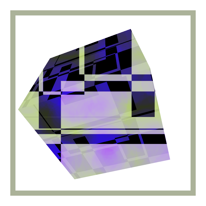 Framed Gem #3 static token preview