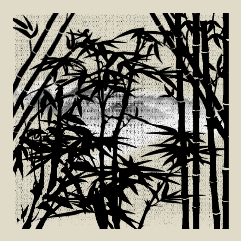 Bamboo Jungle #17 static token preview