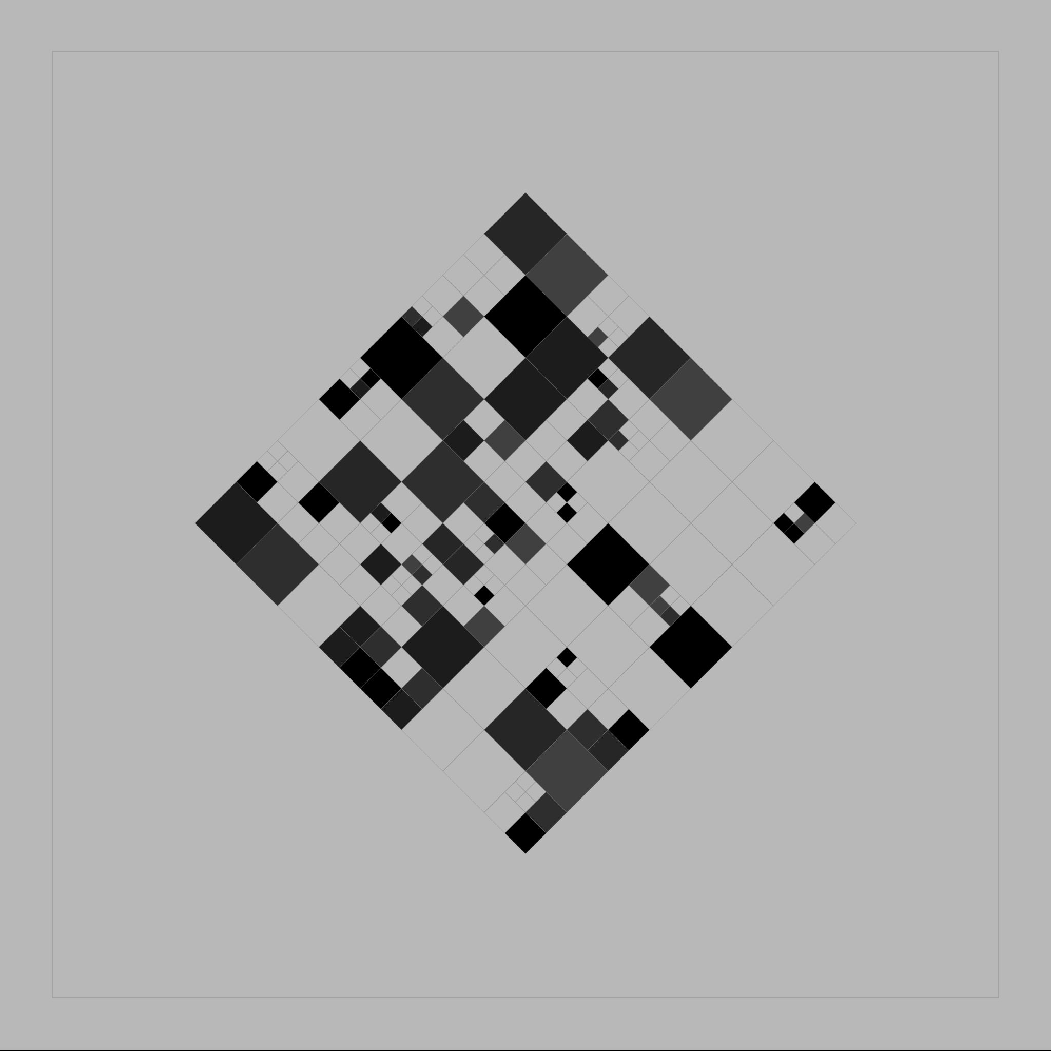 Fractal Grids II #70 static token preview
