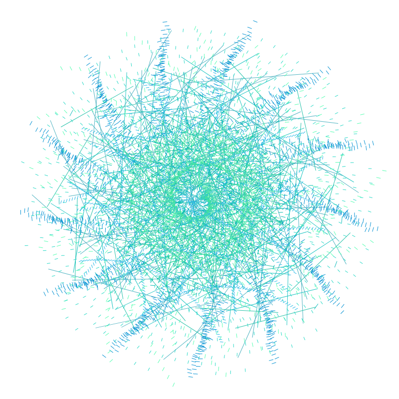 plotter mandalas #14 static token preview