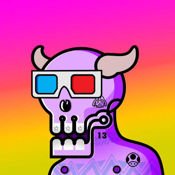 fx-Skull #217 static token preview