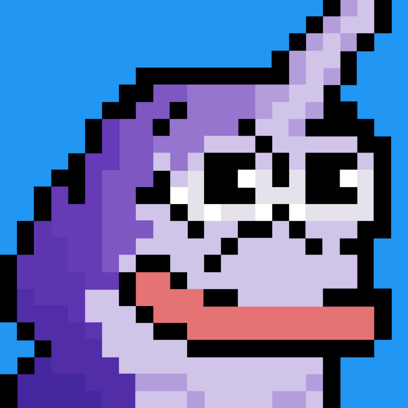 My Little Pepe #6 static token preview