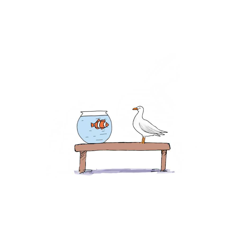 The story of fish and humans #23 static token preview