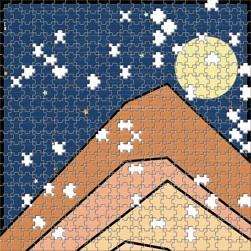 Puzzles & Mysteries #17 static token preview