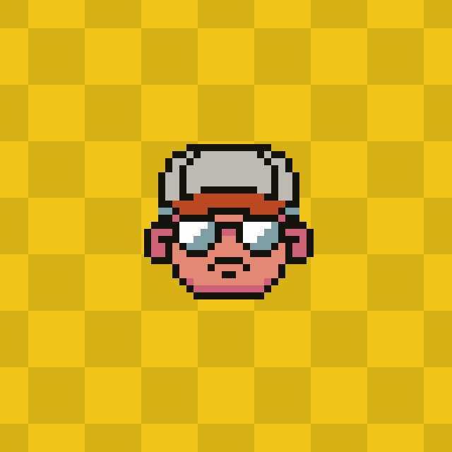 Pixel Dads #18 static token preview