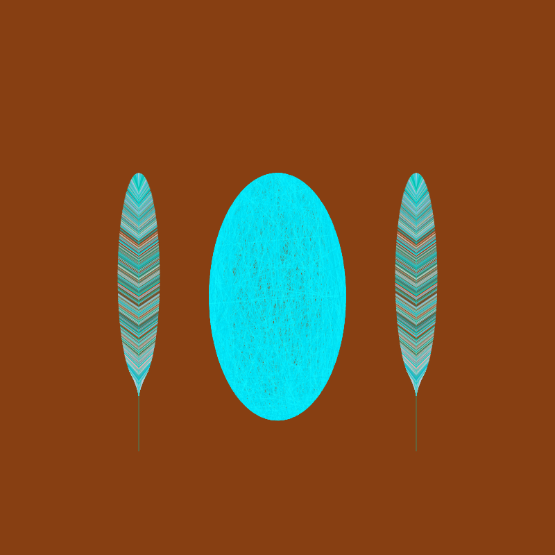 Feathered Beginning #12 static token preview