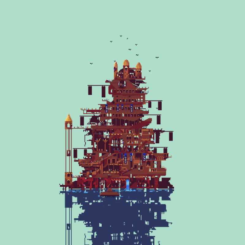 The Island Vol.01 #15 static token preview