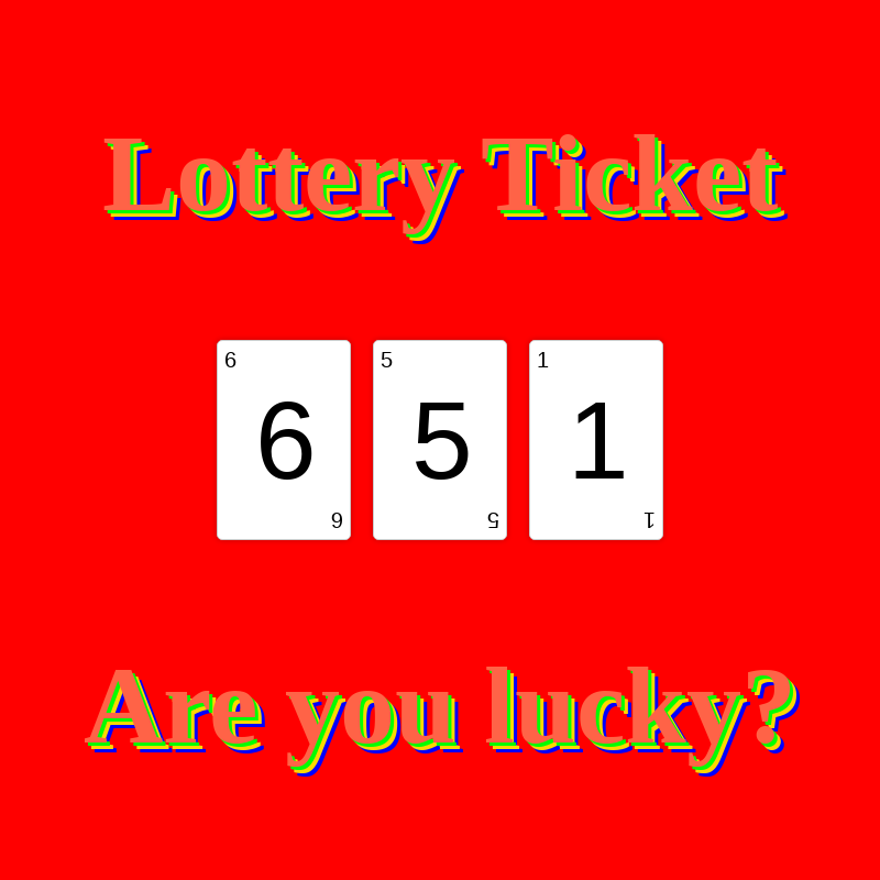 Try Your Luck: LotteryTime! #21 static token preview